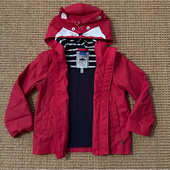 Joules Jackets & Coats Joules Red Fox Riverside Character